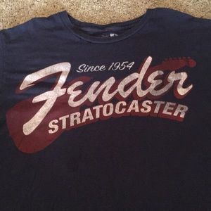 Fender Stratocaster T-Shirt size XL